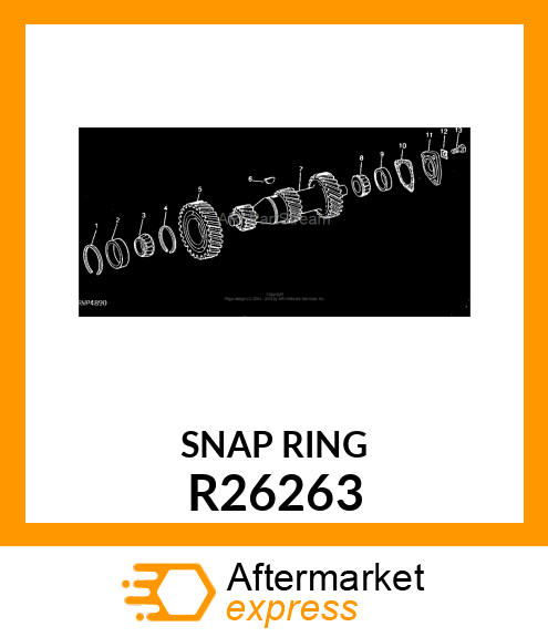 RING, SNAP R26263