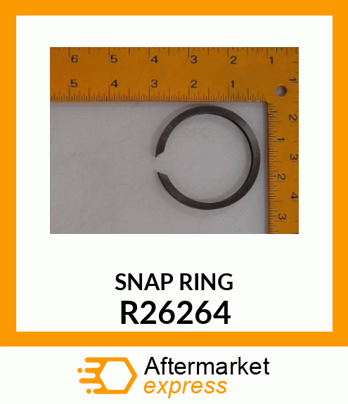 RING,SNAP R26264