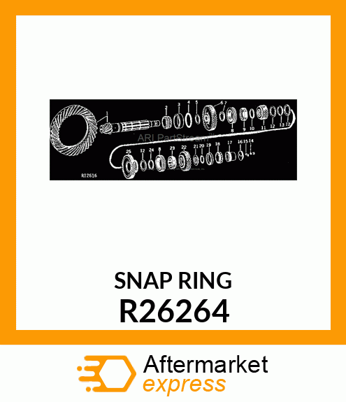 RING,SNAP R26264