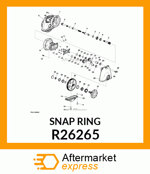 RING,SNAP R26265