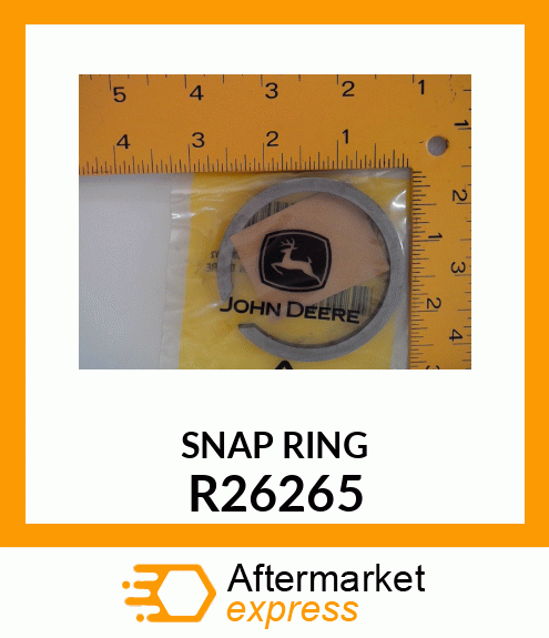 RING,SNAP R26265