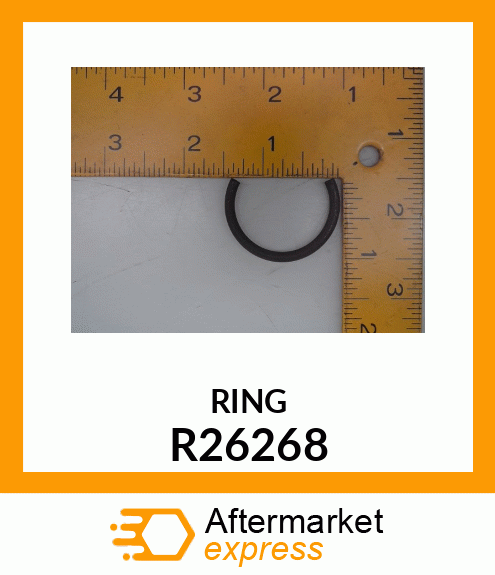 RING,SNAP R26268