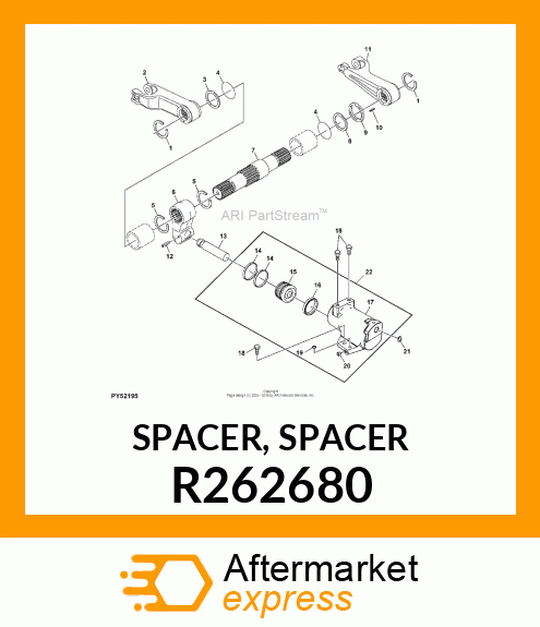 SPACER, SPACER R262680