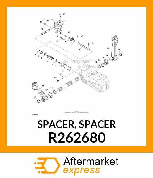 SPACER, SPACER R262680