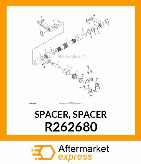 SPACER, SPACER R262680