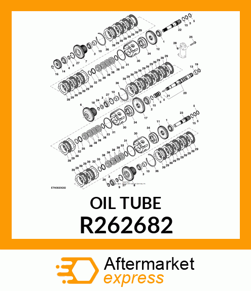 OIL TUBE R262682