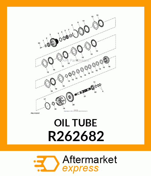 OIL TUBE R262682