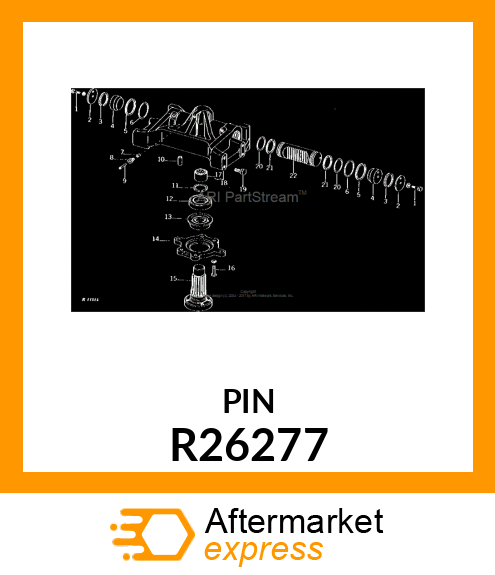 PIN,DOWEL R26277