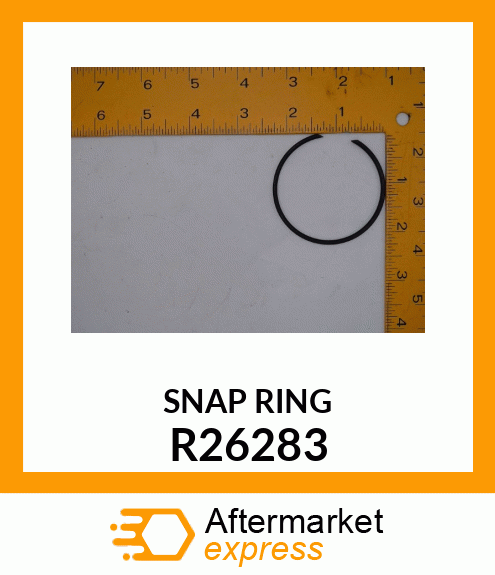 RING,SNAP R26283