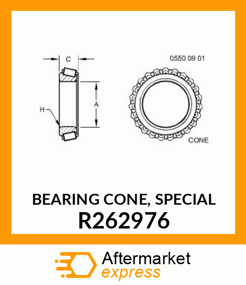 BEARING CONE, SPECIAL R262976