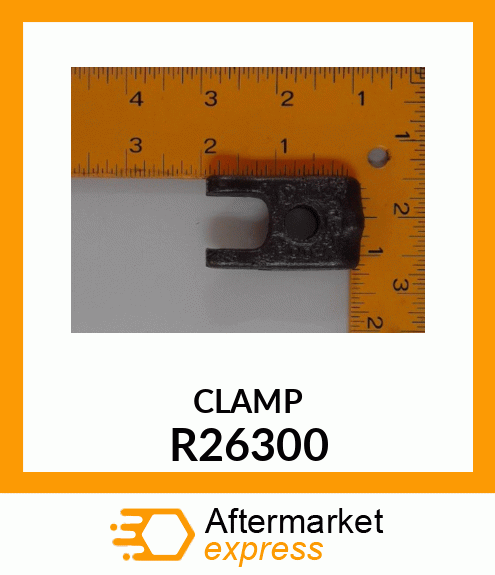 CLAMP,INJECTOR NOZZLE R26300