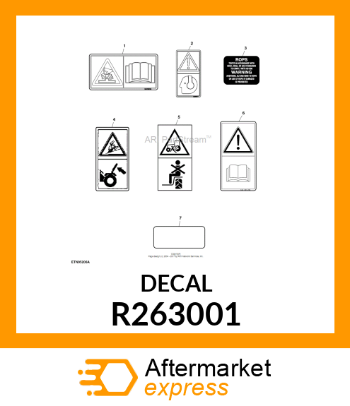 LABEL, AUSTRALIA COMPLIANCE R263001