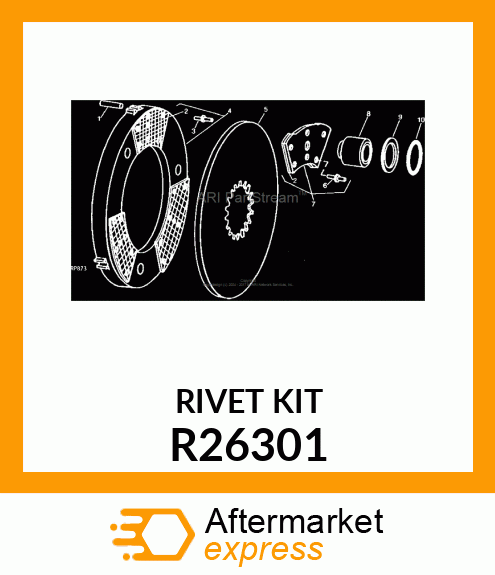 RIVET,SPECIAL R26301