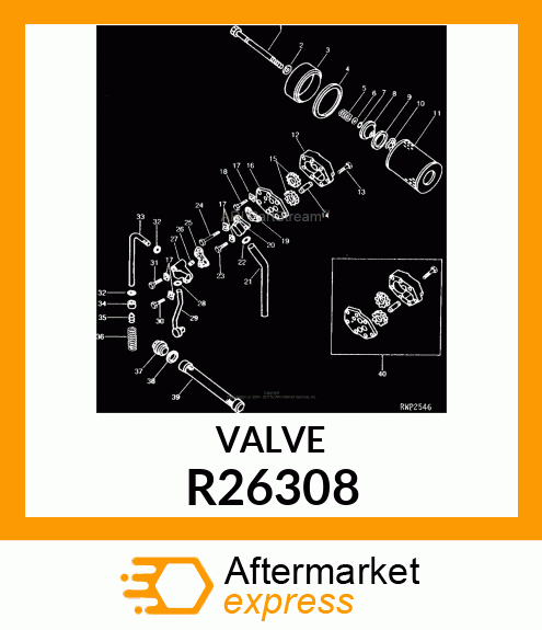 VALVE R26308