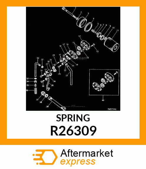 SPRING R26309