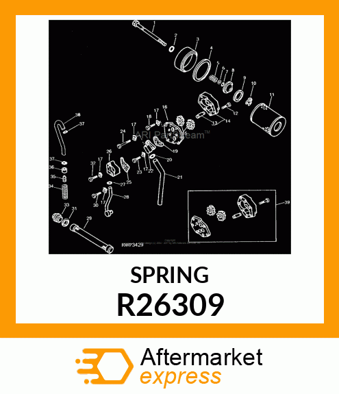 SPRING R26309