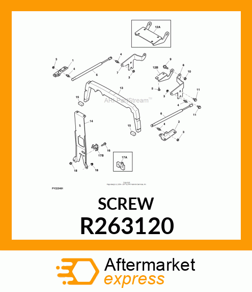 SCREW, SELF R263120