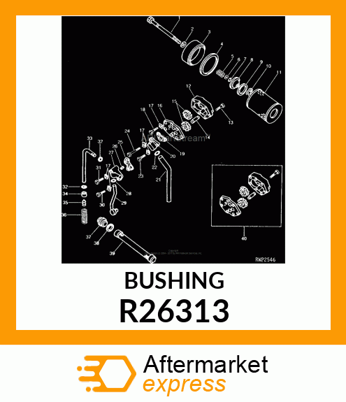 BUSHING R26313