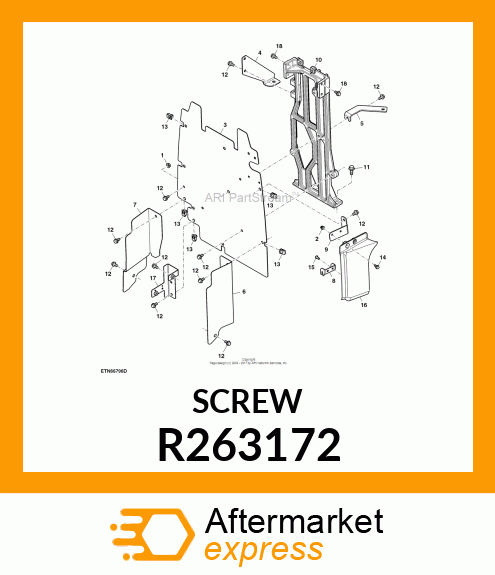 SCREW, SELF R263172