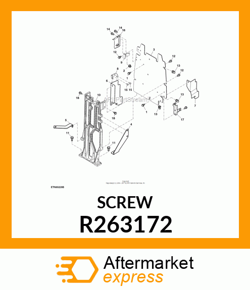 SCREW, SELF R263172