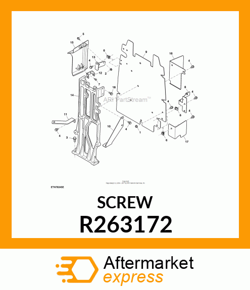 SCREW, SELF R263172