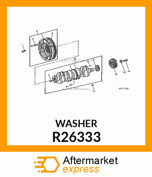 WASHER R26333