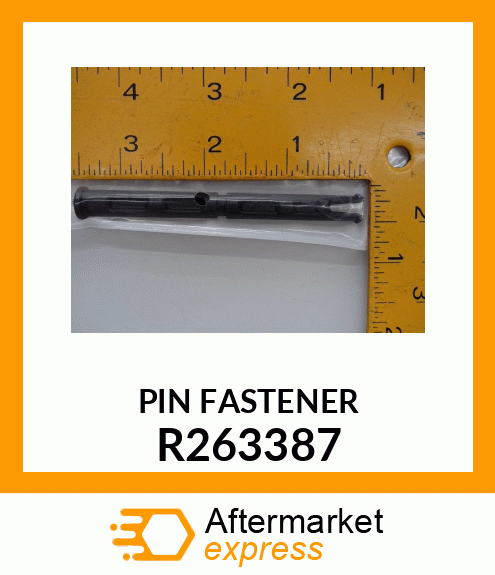 PIN FASTENER, PIN FASTENER, REAR WI R263387