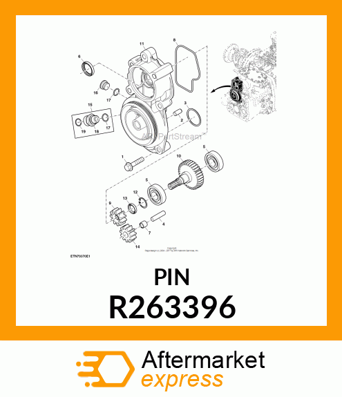 SHAFT, IDLER R263396