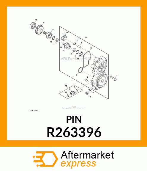 SHAFT, IDLER R263396