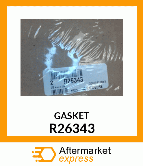 GASKET R26343