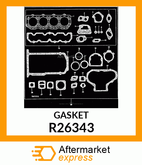 GASKET R26343