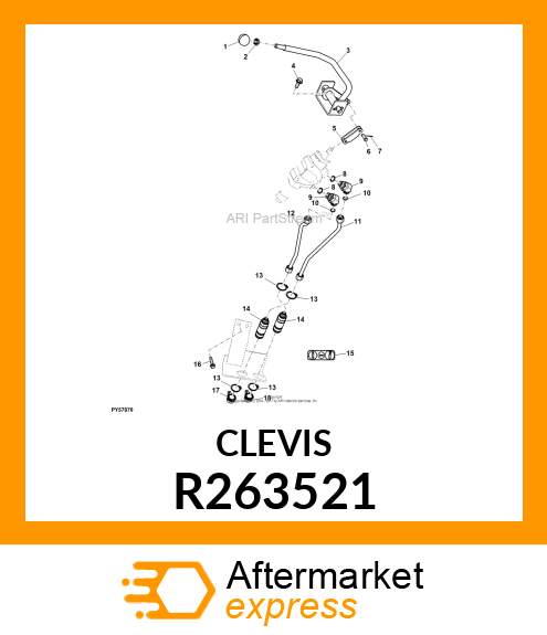 CLEVIS, SCV R263521