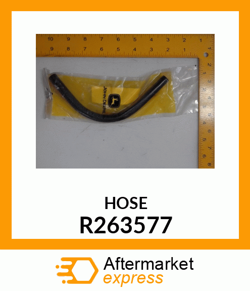 HOSE, FORMED R263577