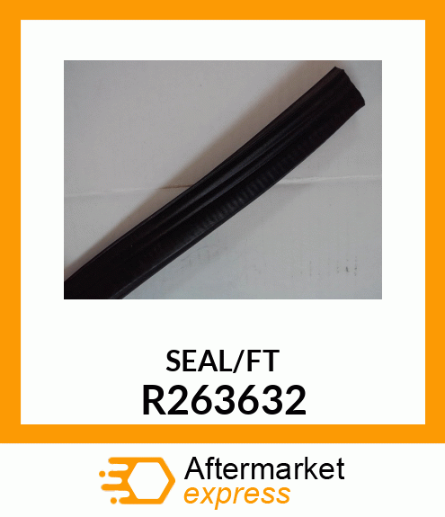 WEATHERSTRIP, SOLD BY METER R263632