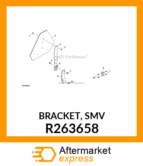 BRACKET, SMV R263658