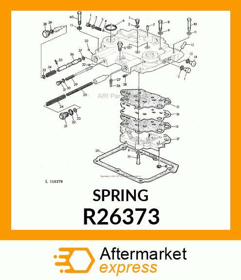 SPRING R26373