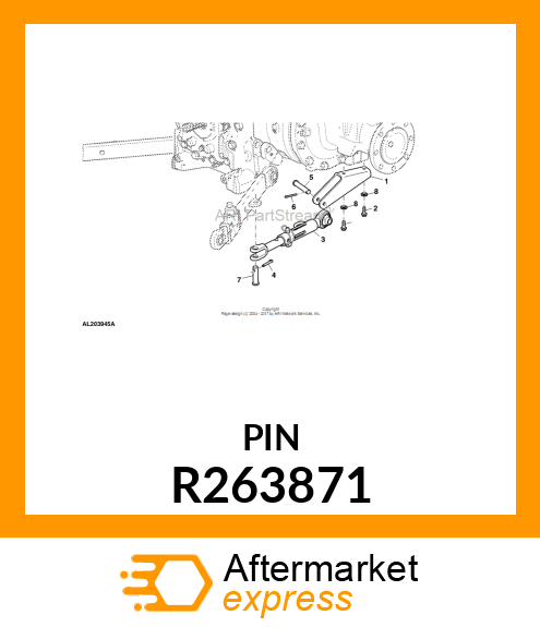 PIN, HEADED R263871