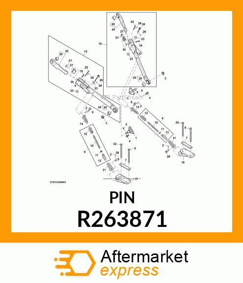 PIN, HEADED R263871