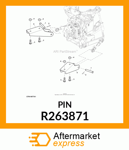 PIN, HEADED R263871