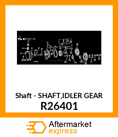 Shaft R26401