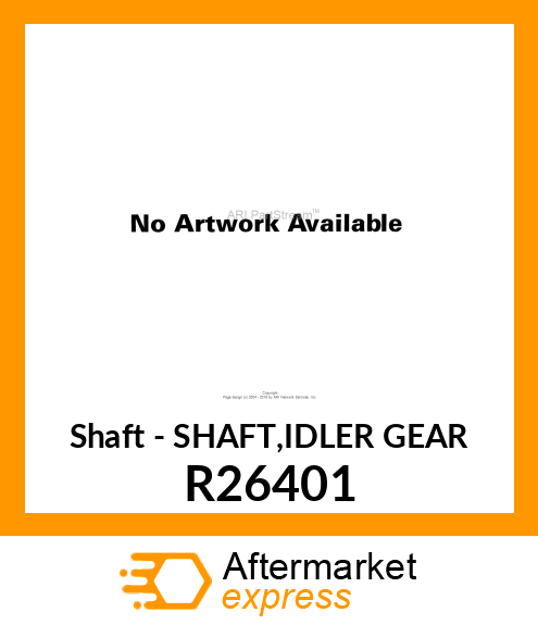 Shaft R26401