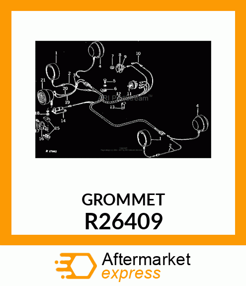 GROMMET R26409