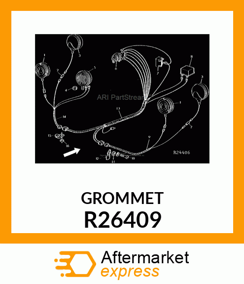 GROMMET R26409