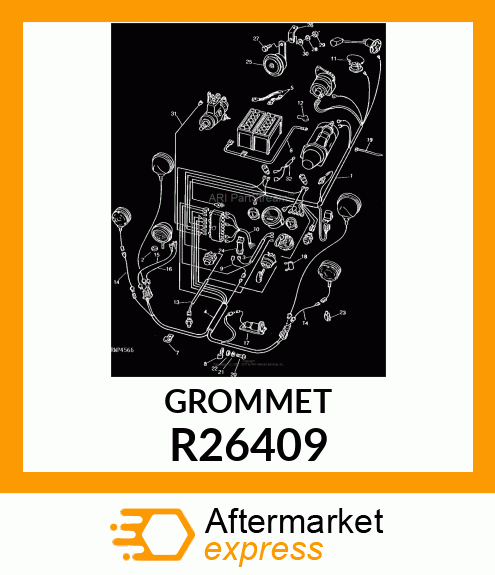 GROMMET R26409