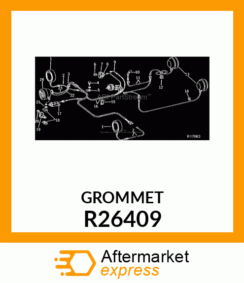 GROMMET R26409