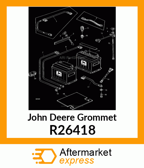 GROMMET R26418