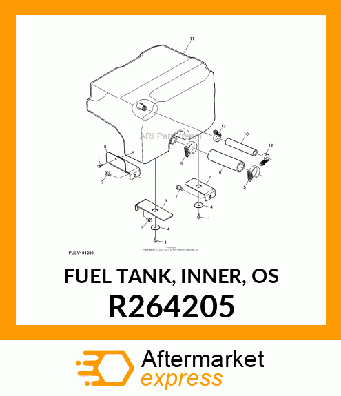 FUEL TANK, INNER, OS R264205