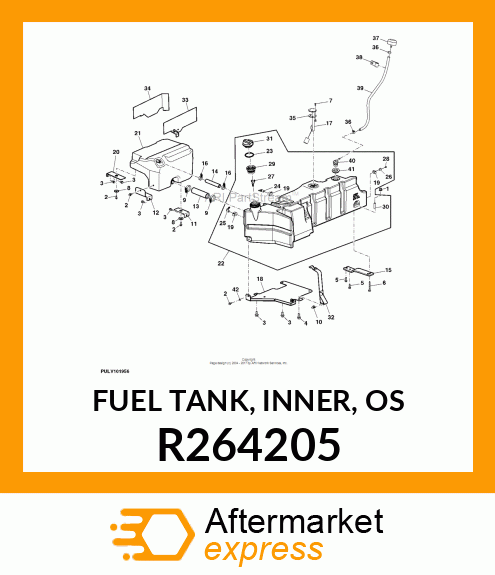 FUEL TANK, INNER, OS R264205