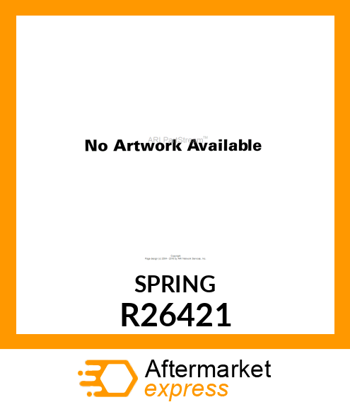 SPRING R26421