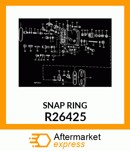 RING,SNAP R26425